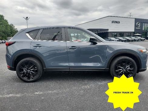 Used 2021 MAZDA CX-5 Carbon Edition FWD image 7