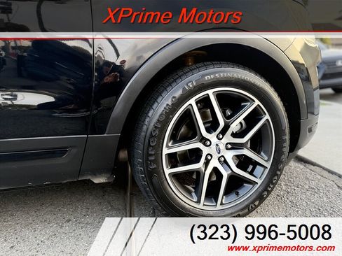 Used 2018 Ford Explorer Sport AWD/4WD image 9