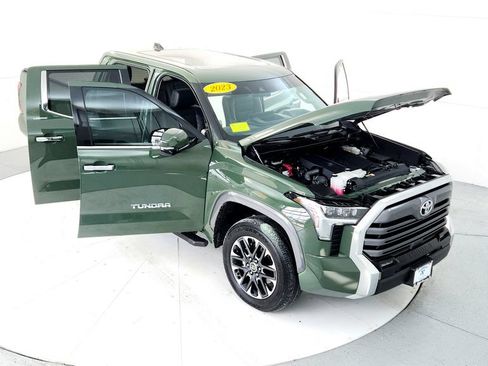 Used 2023 Toyota Tundra Limited AWD/4WD image 17