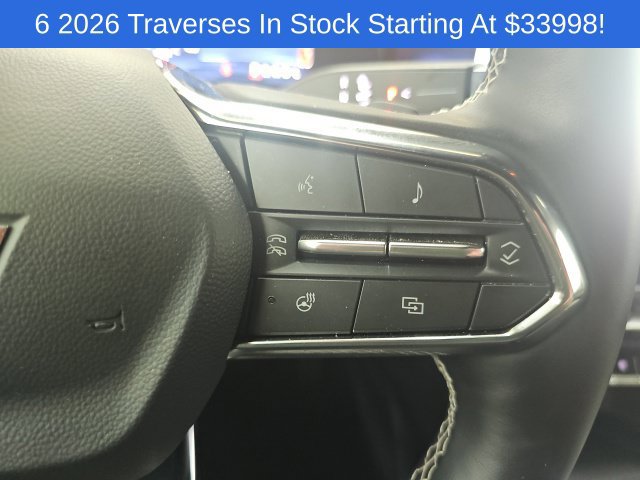 Used 2026 Chevrolet Traverse LT w/ Driver Confidence Package FWD image 12