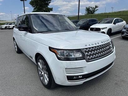 Used 2016 Land Rover Range Rover Long Wheelbase Supercharged