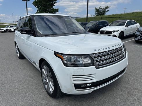Used 2016 Land Rover Range Rover Long Wheelbase Supercharged AWD/4WD image 1