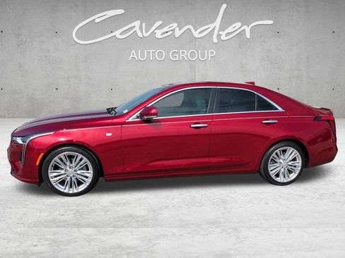 Used 2023 Cadillac CT4 Premium Luxury w/ Technology Package image 13