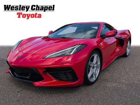Used 2024 Chevrolet Corvette Stingray Coupe w/ 1LT RWD image 1