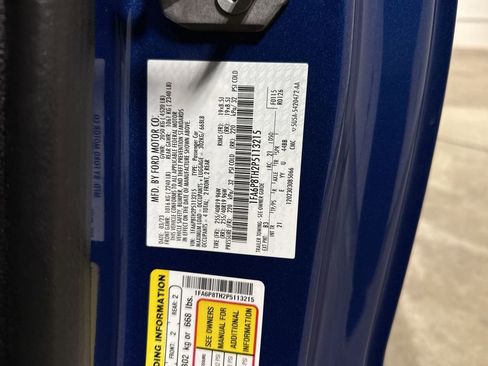 Used 2023 Ford Mustang Coupe w/ Equipment Group 101A RWD image 27