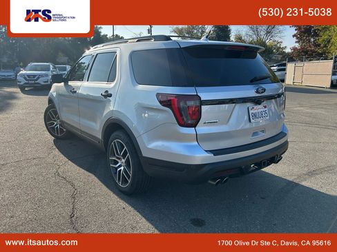 Used 2019 Ford Explorer Sport AWD/4WD image 3