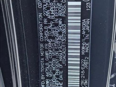 New 2026 Toyota Prius Plug-In Hybrid FWD image 16