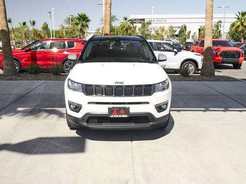 Used 2021 Jeep Compass Latitude AWD/4WD image 7