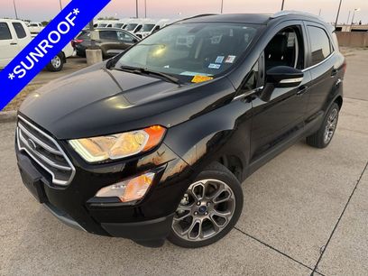 Used 2021 Ford EcoSport Titanium