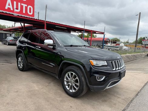 Used 2015 Jeep Grand Cherokee Limited w/ Luxury Group II RWD image 28