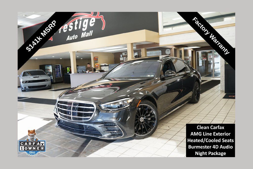 Used 2023 Mercedes-Benz S 580e 4MATIC Sedan image 1