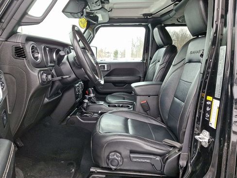 Used 2022 Jeep Wrangler Unlimited Sahara w/ LED Lighting Group image 14