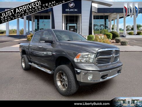 Used 2014 RAM 1500 Big Horn AWD/4WD image 1