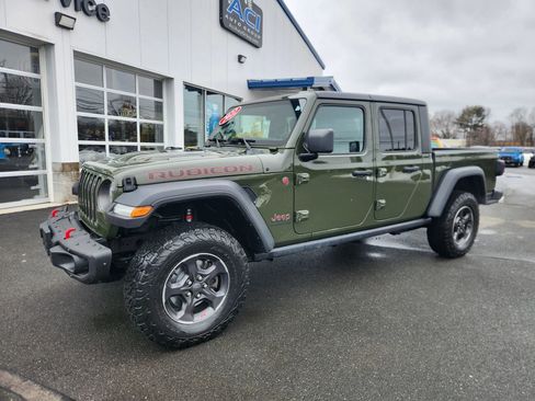 Used 2022 Jeep Gladiator Rubicon w/ LED Lighting Group image 6