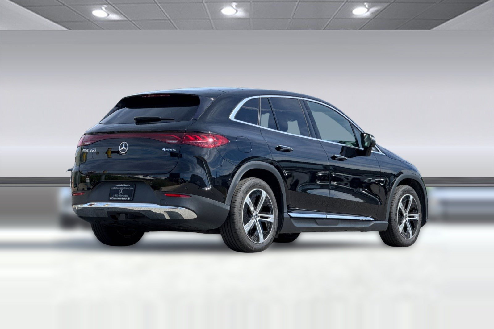 Certified 2023 Mercedes-Benz EQE 350+ 4MATIC SUV image 9