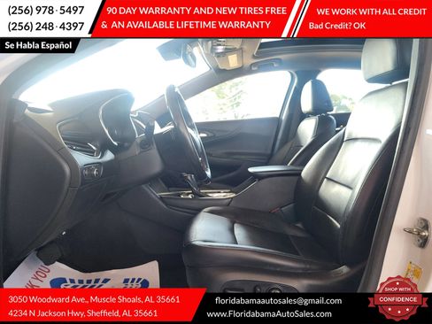 Used 2019 Chevrolet Malibu Premier w/ Sun and Wheel Package image 10