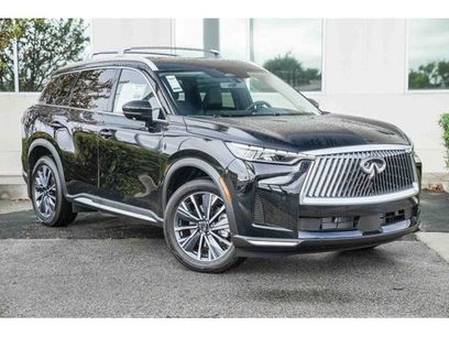New 2026 INFINITI QX60 Luxe w/ Cargo Package