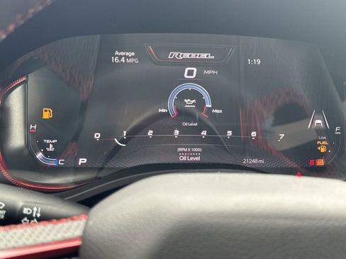 Used 2025 RAM 1500 Rebel w/ Rebel Level 2 Equipment Group image 12