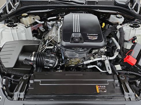 Certified 2022 Cadillac CT5 Luxury w/ Sun And Sound Package image 28