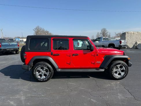 Used 2018 Jeep Wrangler Unlimited Sport AWD/4WD image 40