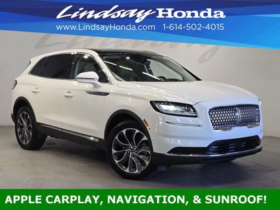 Used 2021 Lincoln Nautilus Reserve w/ Equipment Group 201A