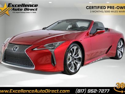Used 2023 Lexus LC 500 Convertible