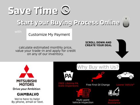 New 2025 Mitsubishi Outlander Sport SE image 2