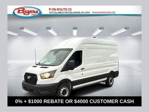 New 2026 Ford Transit 250 148 High Roof w/ Load Area Protection Package RWD image 1