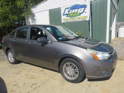 Used 2010 Ford Focus SE