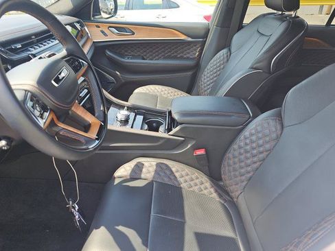 Used 2025 Jeep Grand Cherokee Summit AWD/4WD image 4
