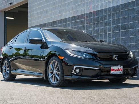 Used 2021 Honda Civic EX image 2