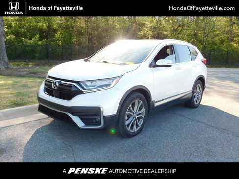 Used 2021 Honda CR-V Touring image 1