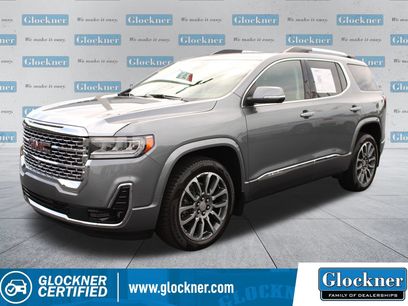 Used 2022 GMC Acadia Denali w/ Denali Ultimate Package