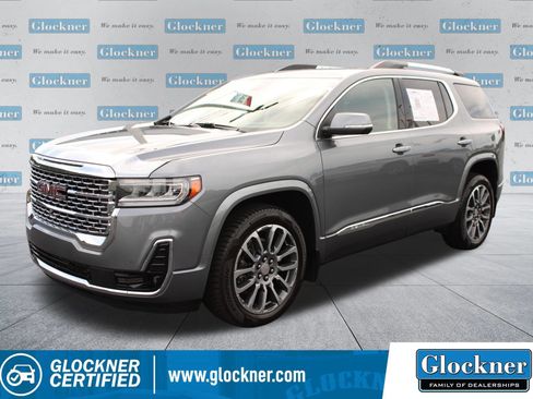 Used 2022 GMC Acadia Denali w/ Denali Ultimate Package AWD/4WD image 1