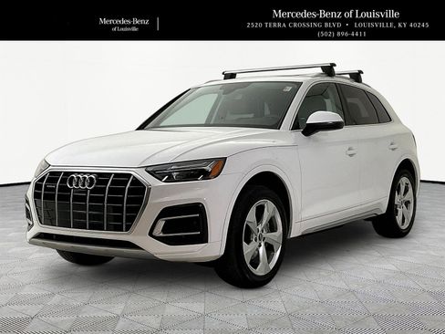 Used 2021 Audi Q5 2.0T Premium Plus AWD/4WD image 1