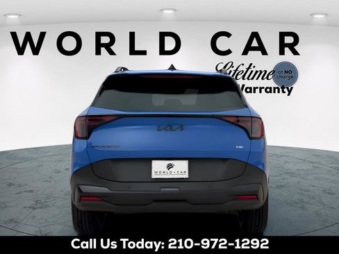 New 2026 Kia Sportage X-Line w/ X-Line Technology Package AWD/4WD image 6