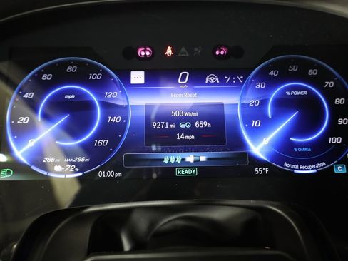 Used 2023 Mercedes-Benz EQS 580 4MATIC SUV image 15