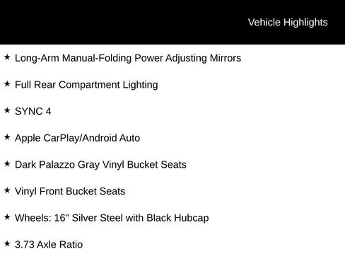 New 2026 Ford Transit 250 148 Medium Roof RWD image 8