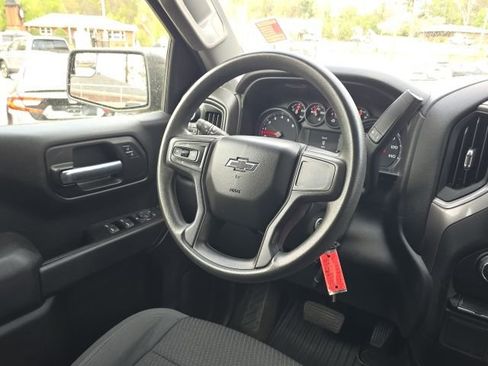 Used 2021 Chevrolet Silverado 1500 Custom Trail Boss image 36