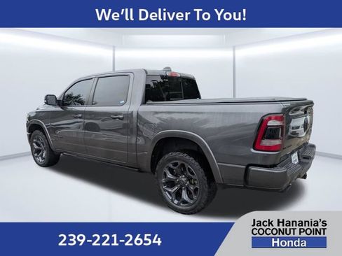 Used 2021 RAM 1500 Limited w/ Night Edition AWD/4WD image 6