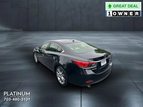 Used 2014 MAZDA MAZDA6 Grand Touring w/ GT Technology Package FWD image 8