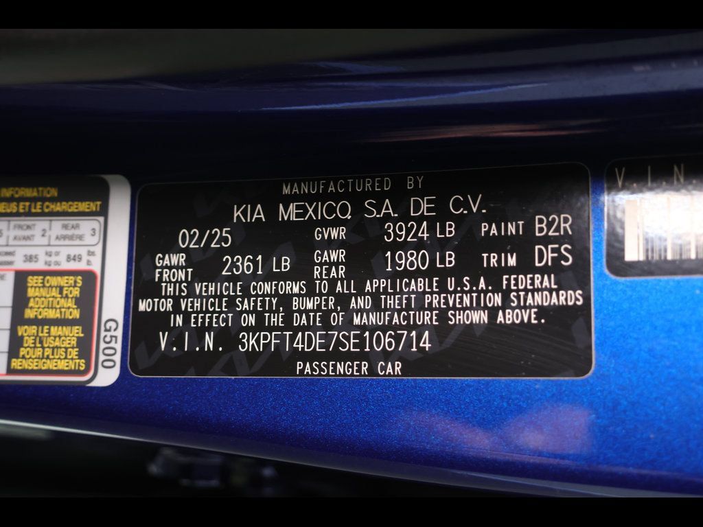 Used 2025 Kia K4 FWD image 31