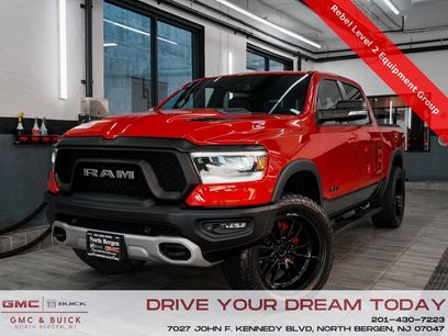 Used 2019 RAM 1500 Rebel w/ Rebel Level 2 Equipment Group