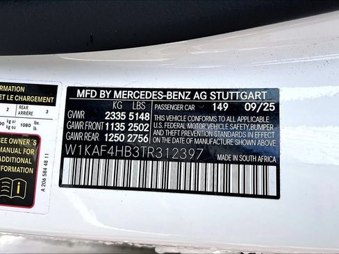 Used 2026 Mercedes-Benz C 300 4MATIC Sedan image 35