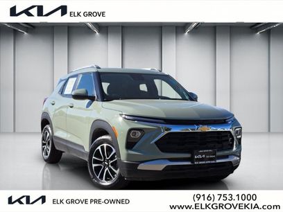 Used 2025 Chevrolet TrailBlazer LT