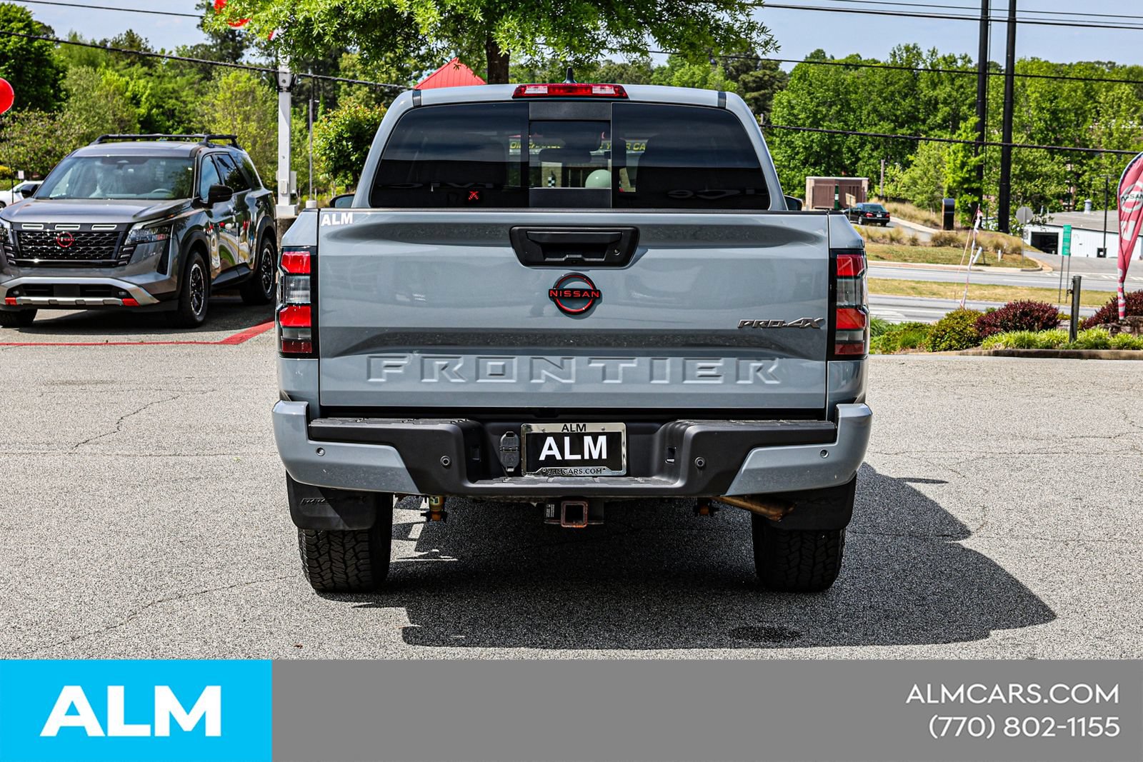 Used 2023 Nissan Frontier PRO-4X w/ Pro Convenience Package AWD/4WD image 12