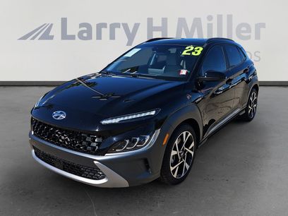 Used 2023 Hyundai Kona Limited w/ Cargo Package