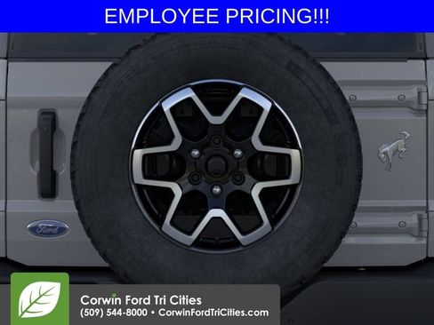 New 2026 Ford Bronco Outer Banks AWD/4WD image 24