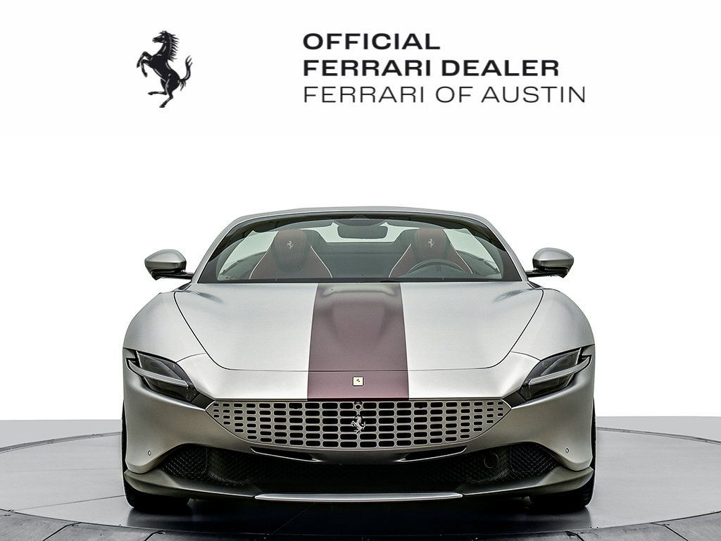 Certified 2025 Ferrari Roma Spider RWD image 3