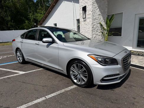 Used 2018 Genesis G80 3.8 w/ Option Group 03 RWD image 19